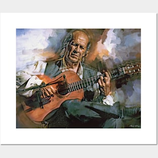 Paco de lucia Posters and Art